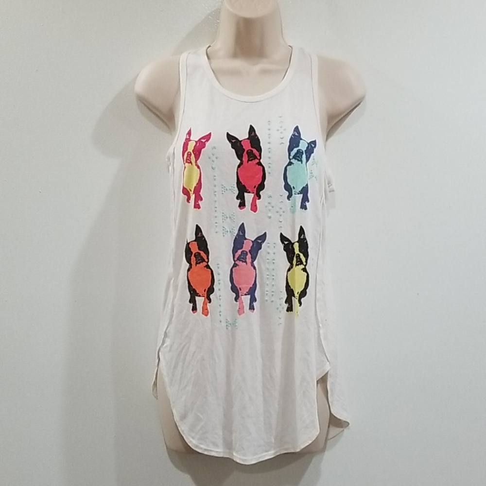Mudd girl's size 16 racerback tank blouse